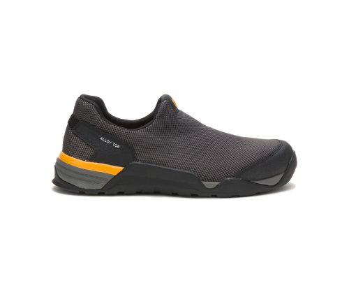 Zapatillas Caterpillar Sprint Moc Alloy Puntera Hombre Negras | BEJAC-9457