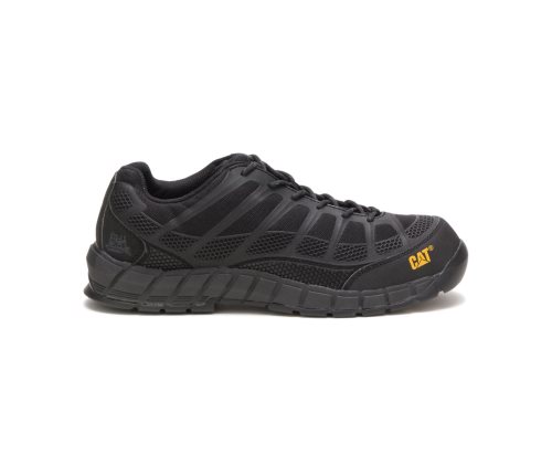 Zapatillas Caterpillar Streamline Composite Puntera Hombre Black/Black | YOCXW-4062