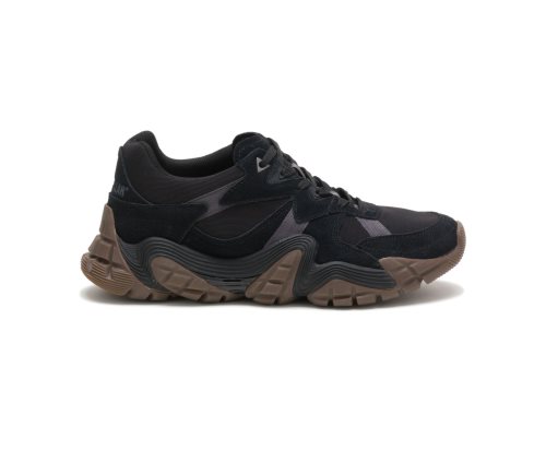 Zapatillas Caterpillar Vapor Mujer Negras | WJVAO-7532
