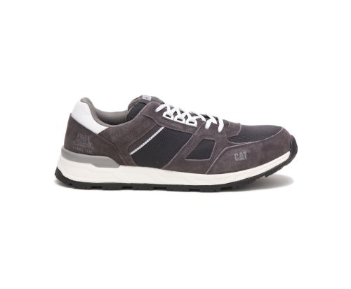 Zapatillas Caterpillar Woodward Steel Puntera Hombre Gris | XSTJM-6304