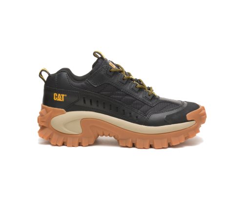 Zapatos Casuales Caterpillar Intruder Hombre Black/Brown | ABVOC-1452