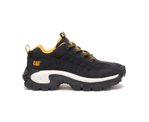 Zapatos Casuales Caterpillar Intruder Hombre Black/White | BNUHA-3708