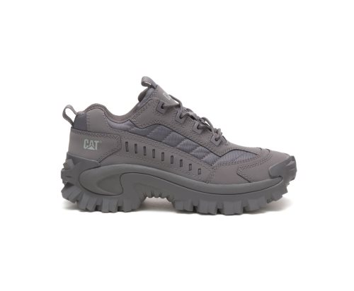 Zapatos Casuales Caterpillar Intruder Hombre Gris | CAPYH-5419