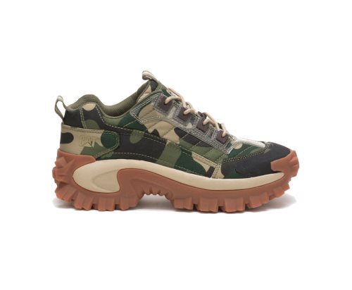 Zapatos Casuales Caterpillar Intruder Hombre Camuflaje | EMFAD-5791