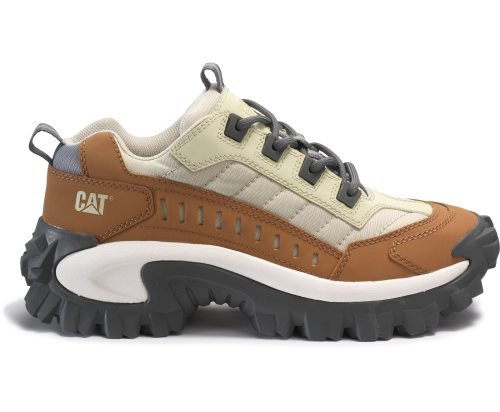Zapatos Casuales Caterpillar Intruder Hombre Brown/Beige | KWCSX-6791