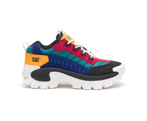 Zapatos Casuales Caterpillar Intruder Hombre Black/Multicolor | MHGBU-3604