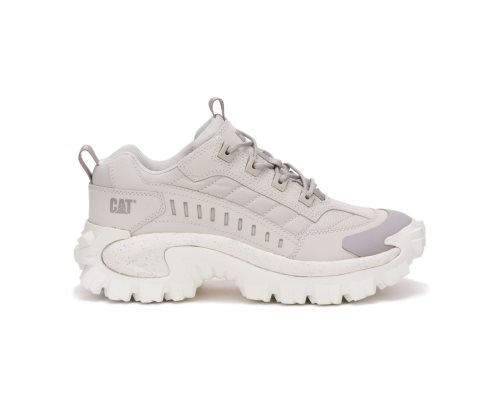 Zapatos Casuales Caterpillar Intruder Hombre Gris | NXKDW-5670