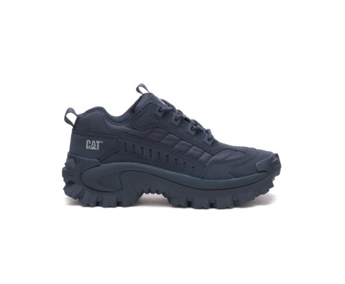 Zapatos Casuales Caterpillar Intruder Hombre Azul Marino | SIKAM-4058