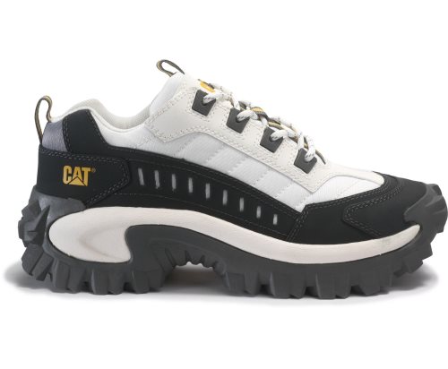 Zapatos Casuales Caterpillar Intruder Hombre Negras | STDAV-0138