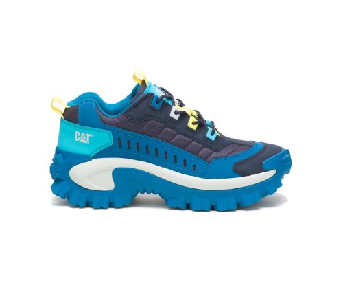 Zapatos Casuales Caterpillar Intruder Hombre Navy/Blue | TKOVF-1872