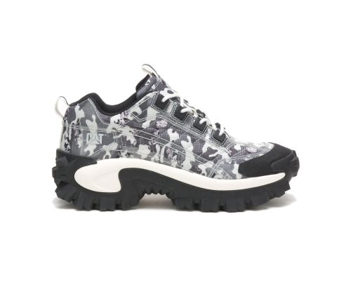 Zapatos Casuales Caterpillar Intruder Mujer Negras Camuflaje | LRDCI-1860