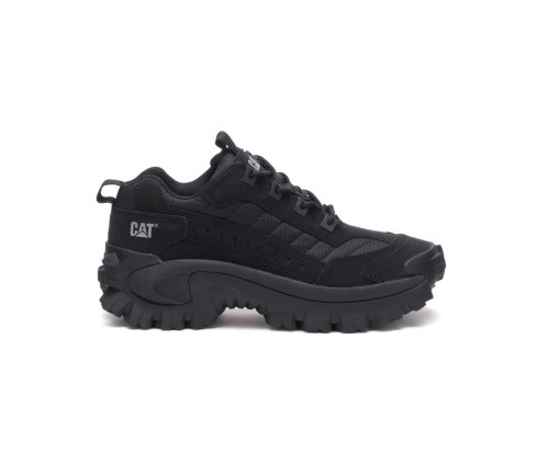Zapatos Casuales Caterpillar Intruder Mujer Negras | RGKUT-2708