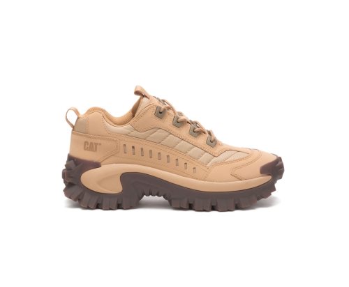 Zapatos Casuales Caterpillar Intruder Mujer Marrones | XAWBI-9718