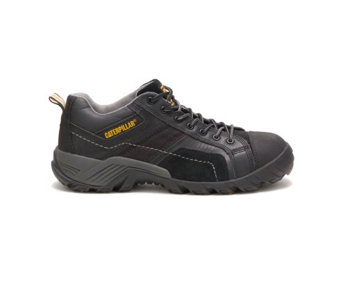 Zapatos De Trabajo Caterpillar Argon Composite Puntera Hombre Negras | RAXFN-9405