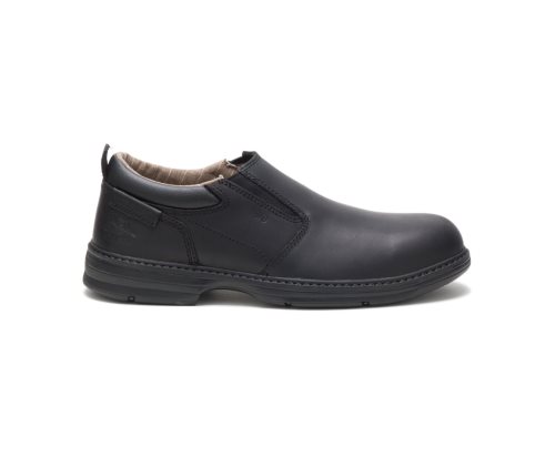 Zapatos De Trabajo Caterpillar Conclude Steel Puntera Hombre Negras | JBRYH-3058