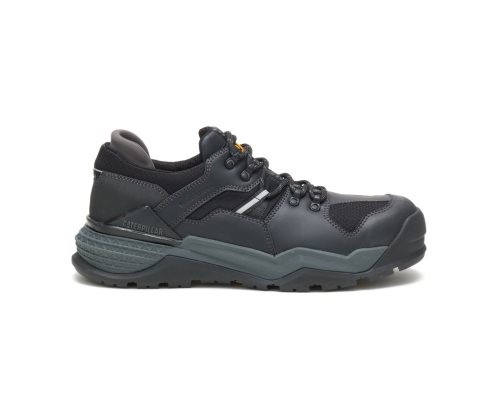Zapatos De Trabajo Caterpillar Provoke Lo Waterproof Alloy Puntera Hombre Negras | XJQAK-4175