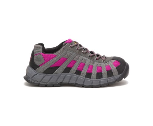 Zapatos De Trabajo Caterpillar Switch Steel Puntera Mujer Verde Menta | EPLAM-0821